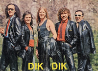 Formazione dei Dik Dik - Cartolin